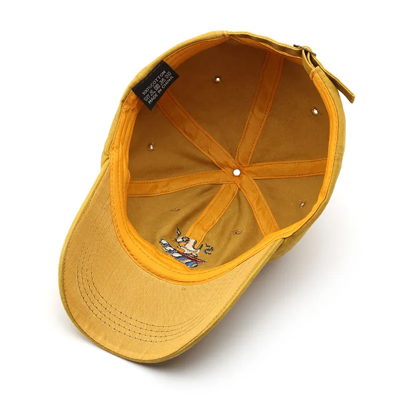 TUCANO Cotton Baseball Caps Unisex-7