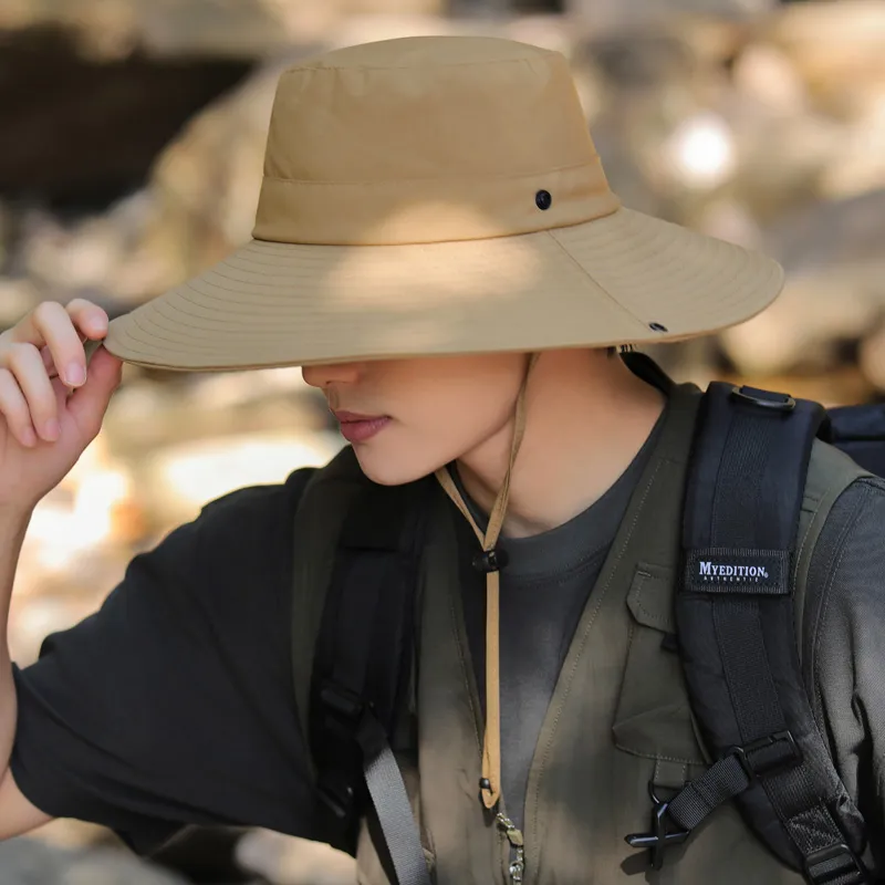 TUCANO Polyester Bucket Hats Men's-3