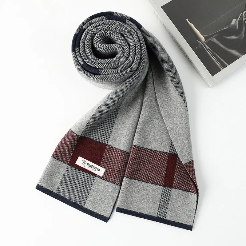 TUCANO Knit Scarves Men-1