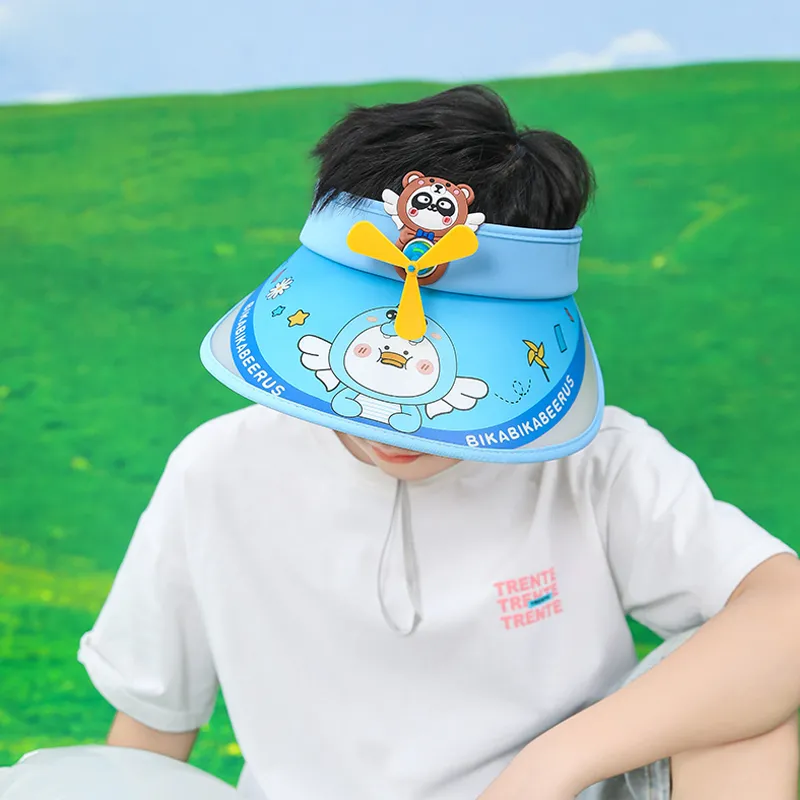 TUCANO Polyester Sun Protection Hats Kids'-6