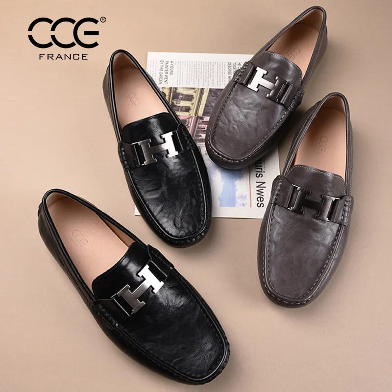 CCE Men's Casual Shoes Men Low Top Black Gray-10