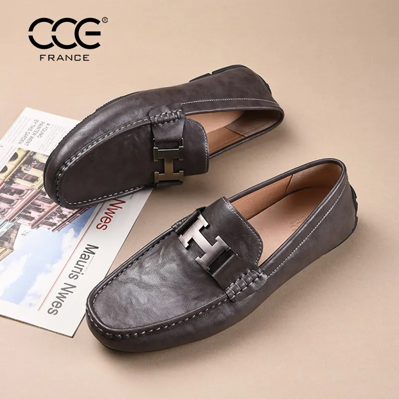 CCE Men's Casual Shoes Men Low Top Black Gray-8