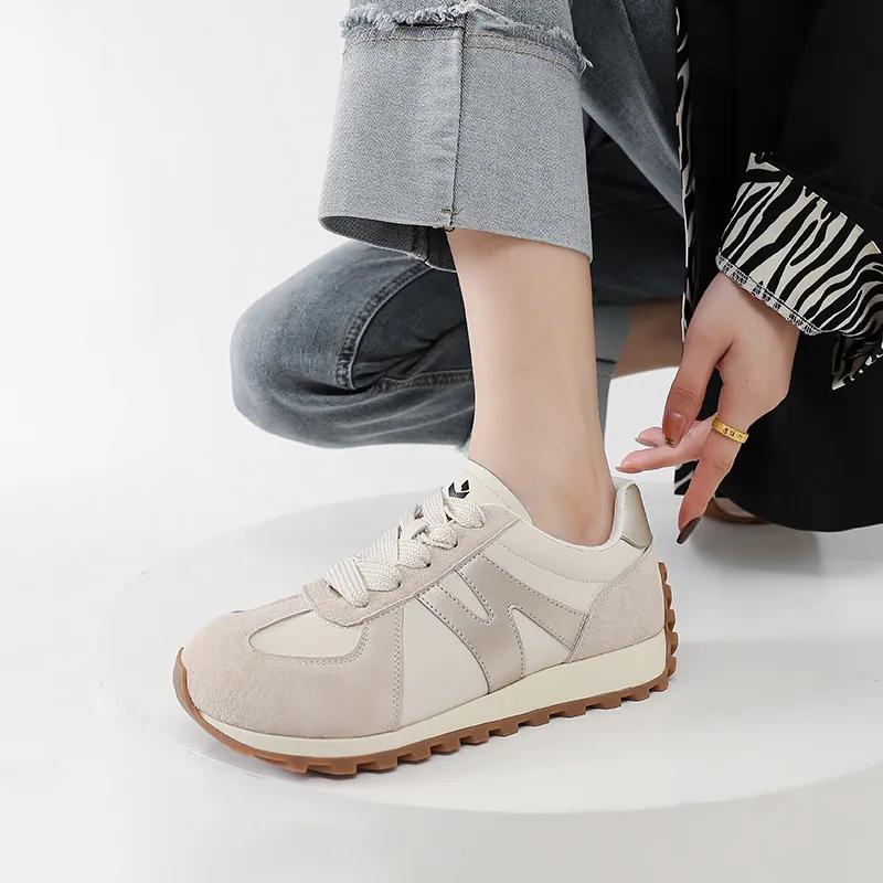 WOOS BOBO Slip Resistant, Abrasion Resistant, Lightweight Low Top Casual Shoes Women's-4