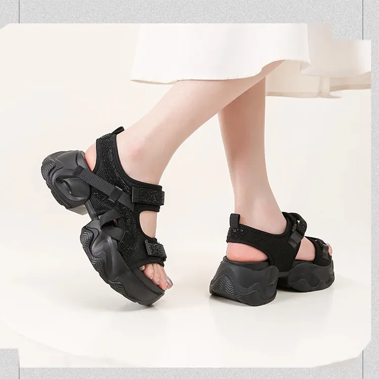 WOOS BOBO Beach Sandals Women's-9