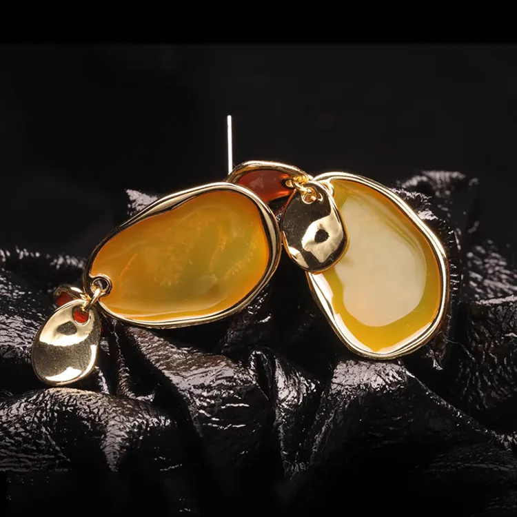 IDEE CREATIVE IDEA FOR YOU Gold Plated Earrings Women's Yellow-7