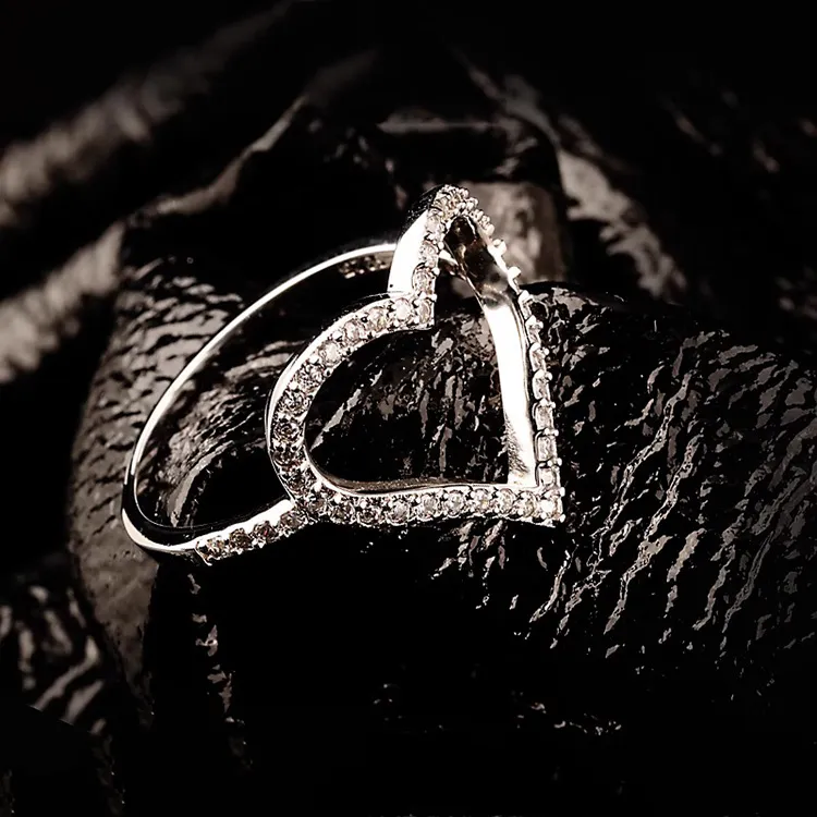 IDEE CREATIVE IDEA FOR YOU 925 Sterling Silver Rings Women's-5