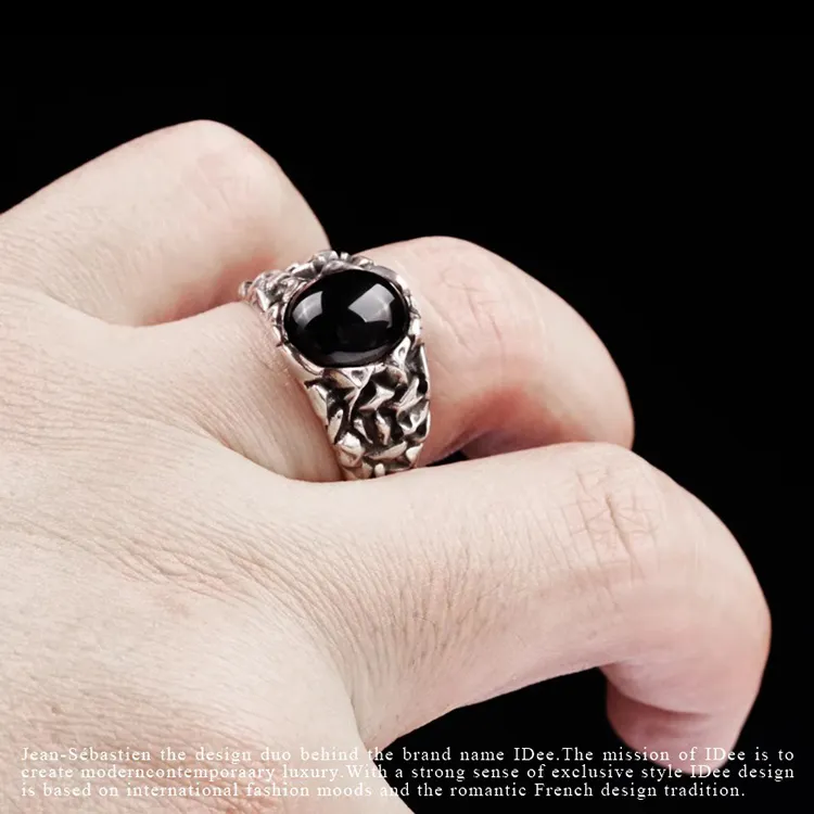 IDEE CREATIVE IDEA FOR YOU Alloy Rings Men's-5