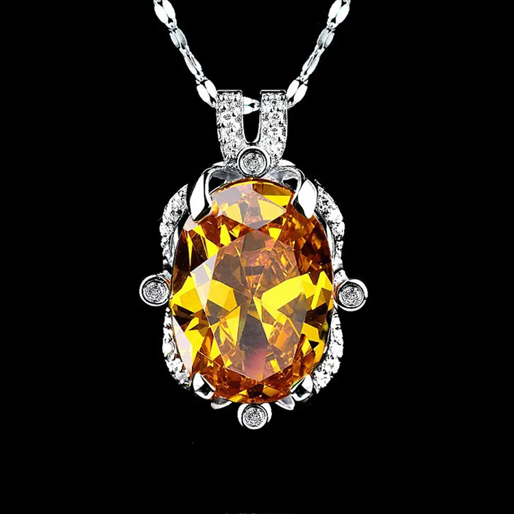 IDEE CREATIVE IDEA FOR YOU 925 Sterling Silver Necklaces Women's-3
