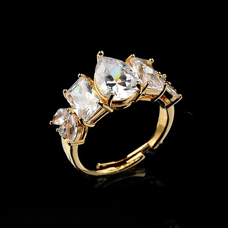 IDEE CREATIVE IDEA FOR YOU Alloy Rings Women's-3