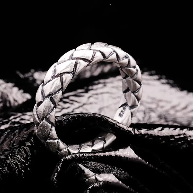 IDEE CREATIVE IDEA FOR YOU S925 Silver Rings Unisex-5
