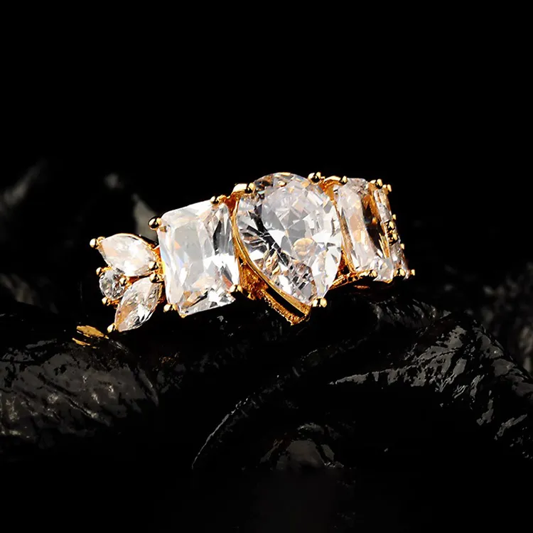 IDEE CREATIVE IDEA FOR YOU Alloy Rings Women's-7