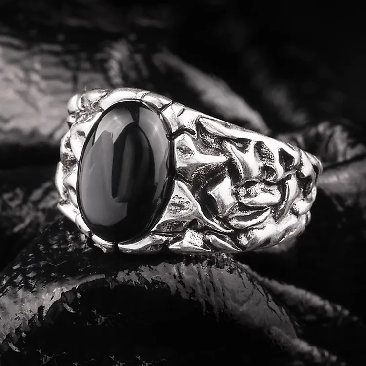 IDEE CREATIVE IDEA FOR YOU Alloy Rings Men's-6