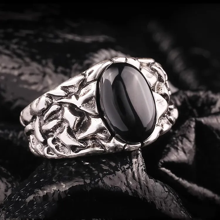 IDEE CREATIVE IDEA FOR YOU Alloy Rings Men's-4
