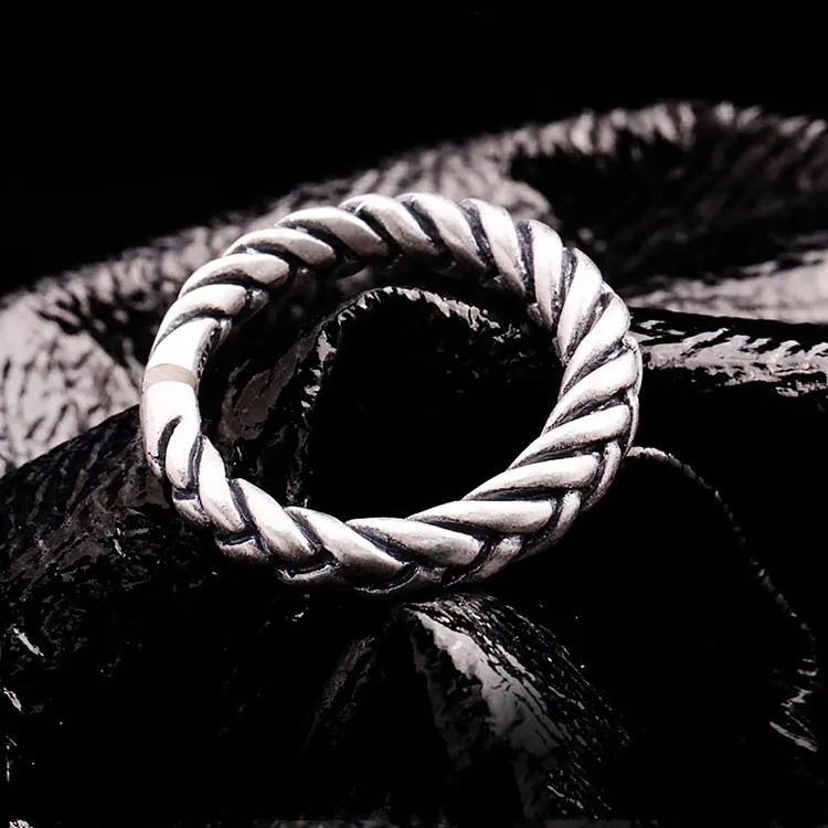IDEE CREATIVE IDEA FOR YOU 925 Sterling Silver Rings Unisex-7