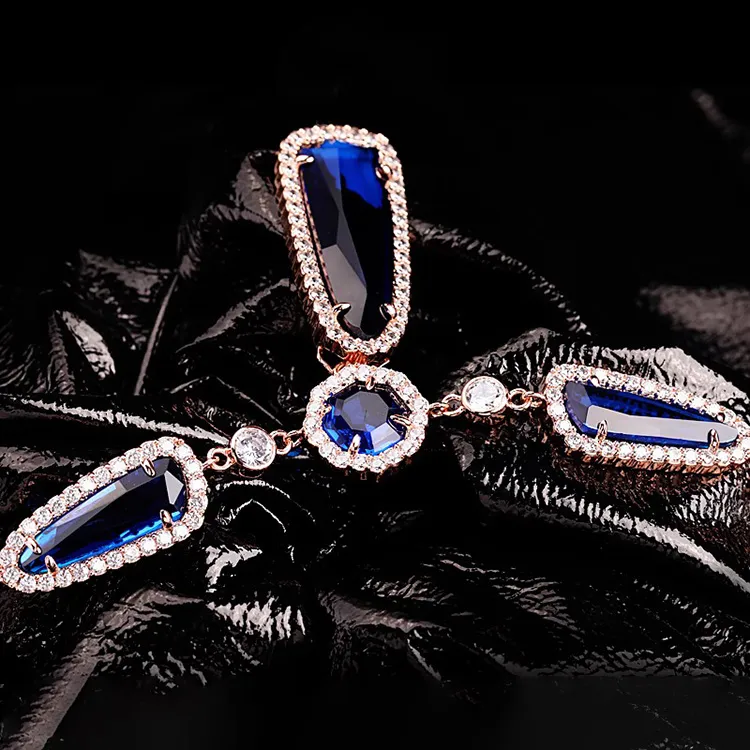 IDEE CREATIVE IDEA FOR YOU Faux Gemstone Necklaces Women's-4