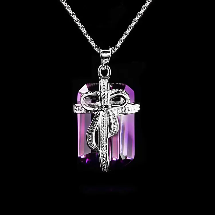 IDEE CREATIVE IDEA FOR YOU 952 Silver Necklaces Women's-3