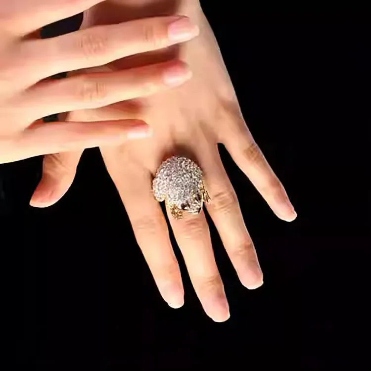 IDEE CREATIVE IDEA FOR YOU Steel Rings Women's-6
