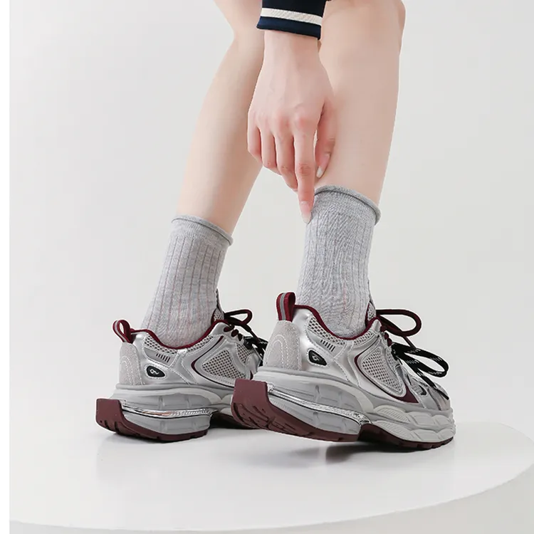 WOOS BOBO Low Top Chunky Sneakers Women's-5