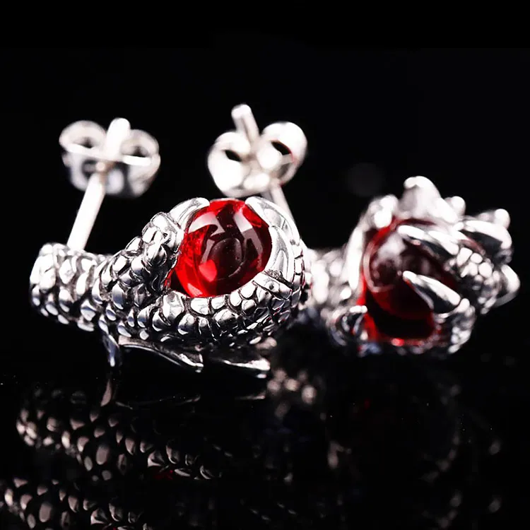 IDEE CREATIVE IDEA FOR YOU Steel Stud Earrings Men's-9
