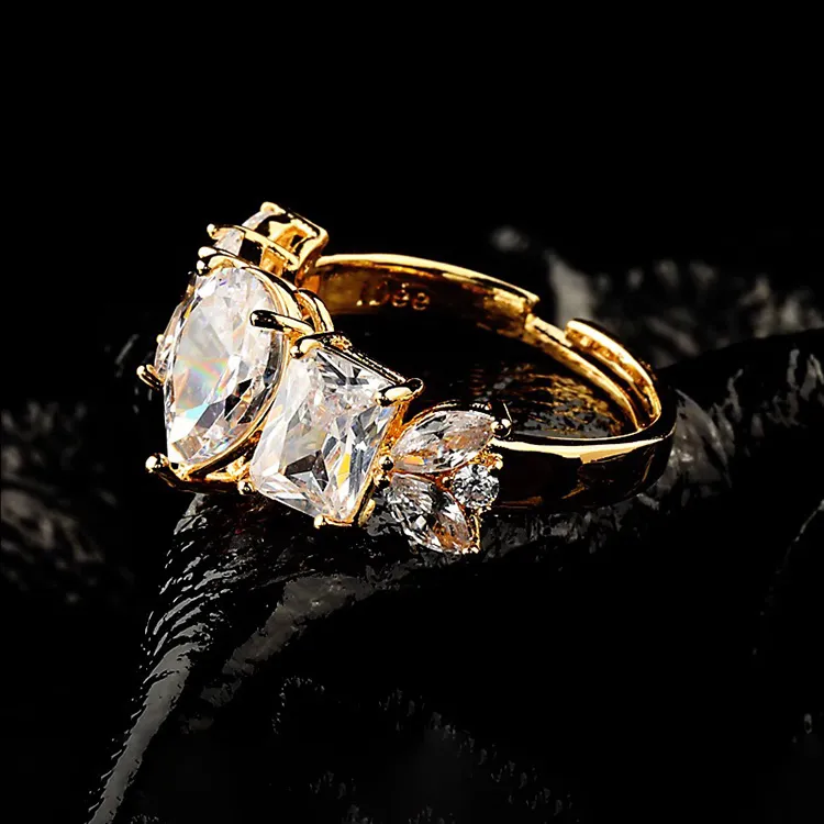 IDEE CREATIVE IDEA FOR YOU Alloy Rings Women's-6
