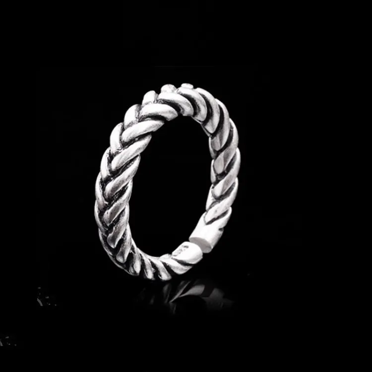 IDEE CREATIVE IDEA FOR YOU 925 Sterling Silver Rings Unisex-3
