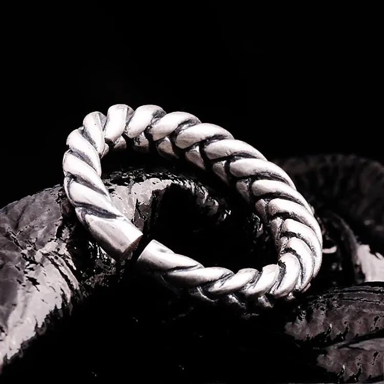 IDEE CREATIVE IDEA FOR YOU 925 Sterling Silver Rings Unisex-5