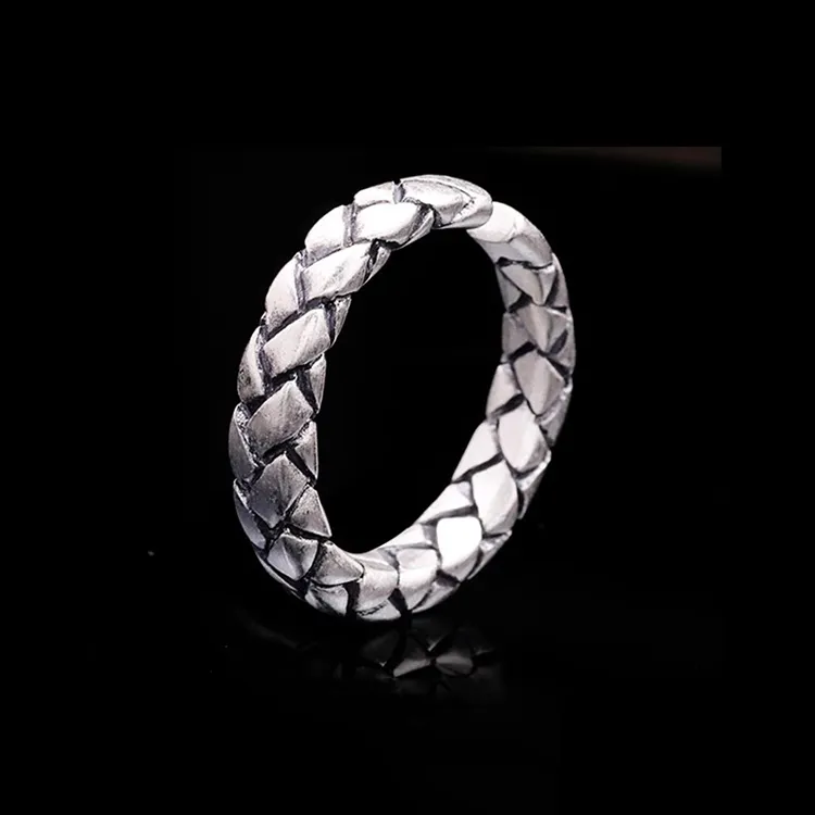 IDEE CREATIVE IDEA FOR YOU S925 Silver Rings Unisex-3