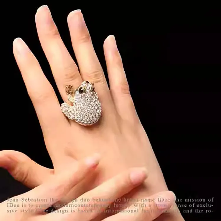 IDEE CREATIVE IDEA FOR YOU Steel Rings Women's-7