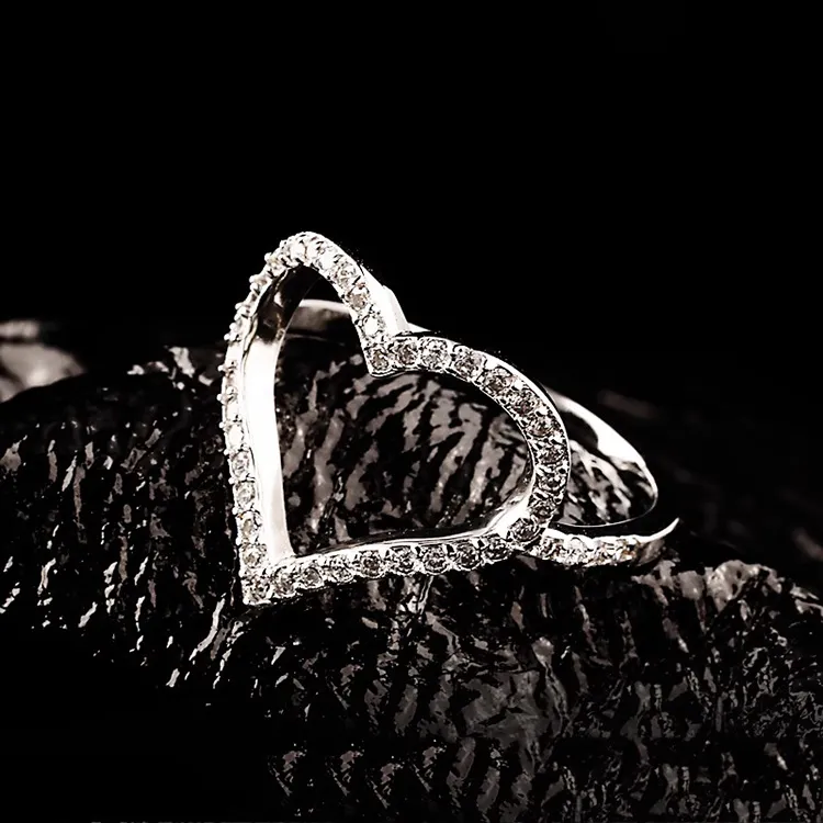 IDEE CREATIVE IDEA FOR YOU 925 Sterling Silver Rings Women's-6