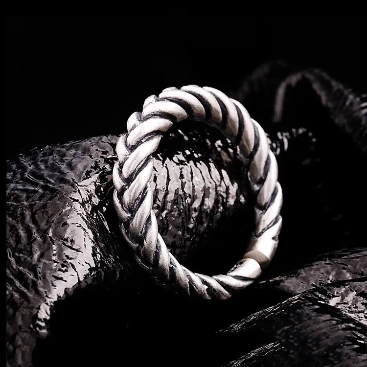 IDEE CREATIVE IDEA FOR YOU 925 Sterling Silver Rings Unisex-6