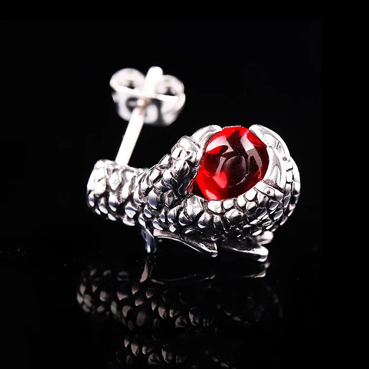 IDEE CREATIVE IDEA FOR YOU Steel Stud Earrings Men's-2