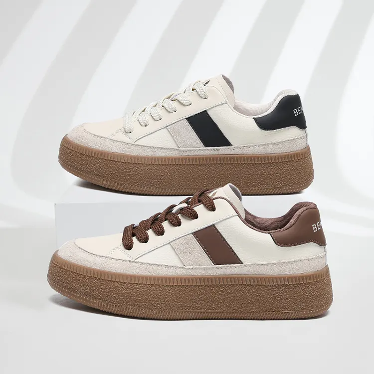 WOOS BOBO Low-Top Skateboard Shoes Women's-11