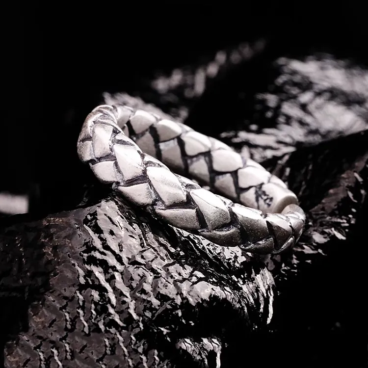 IDEE CREATIVE IDEA FOR YOU S925 Silver Rings Unisex-4