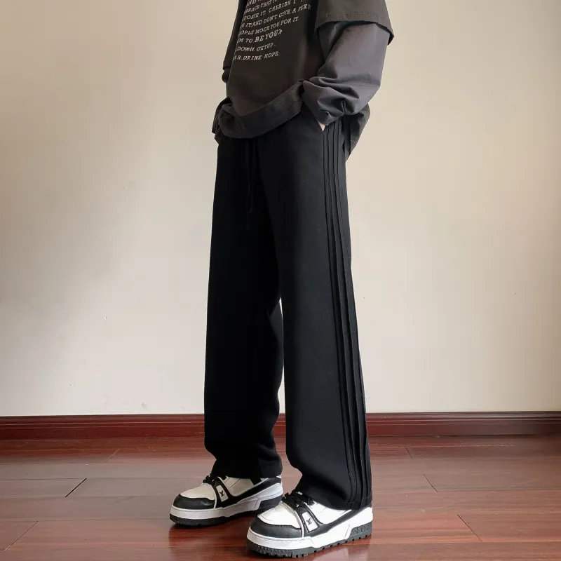 FA2LO Knitted Sports Pants Unisex-5