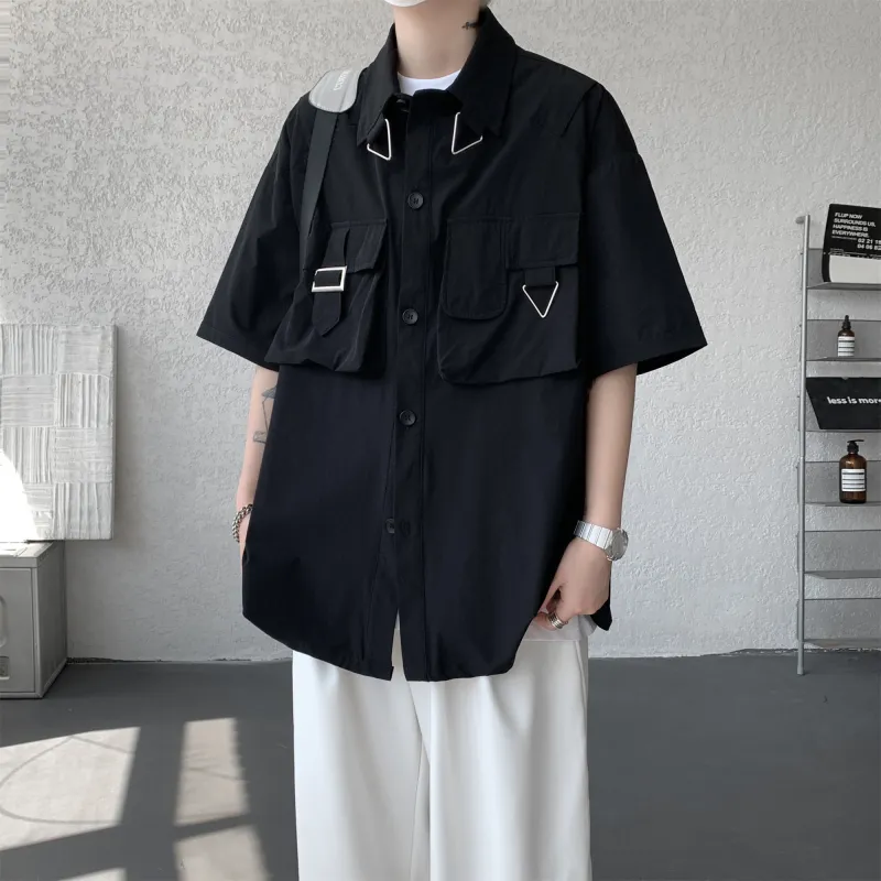 FA2LO Shirts Unisex Black-4