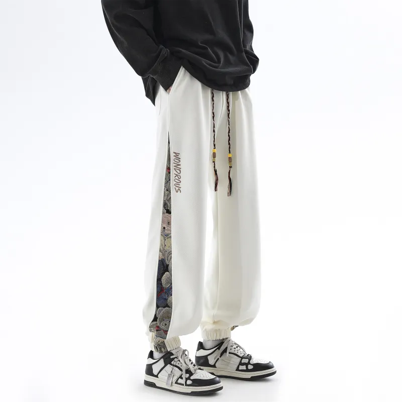 FA2LO Casual Pants Unisex-18