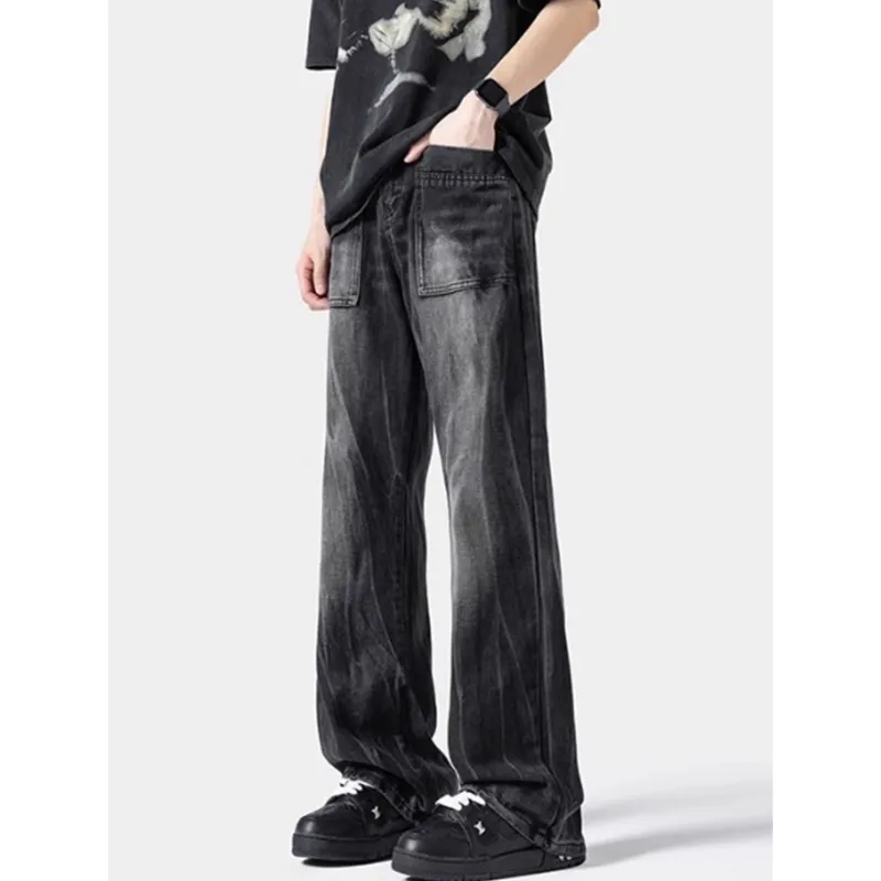 FA2LO Jeans Unisex Black-3