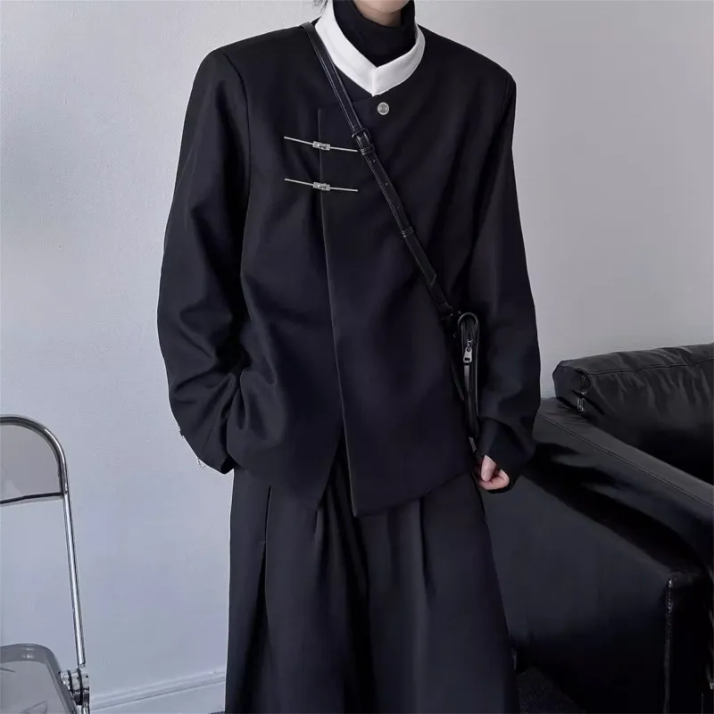 FA2LO Business Suit Unisex Black-3