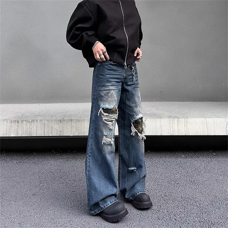 FA2LO Jeans Unisex Blue-4