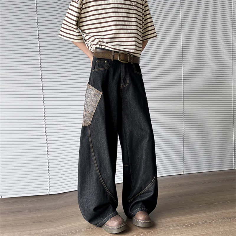FA2LO Jeans Unisex Black-2