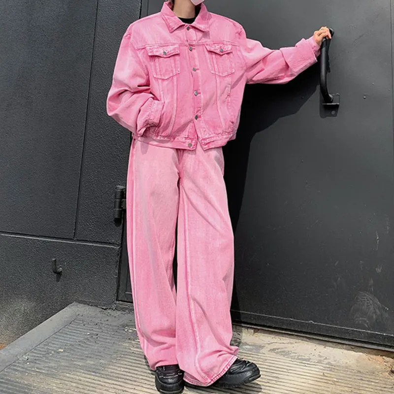 FA2LO Casual Sportswear Unisex Pink-5