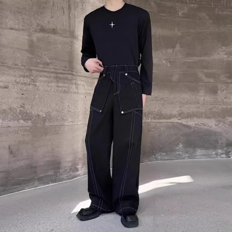 FA2LO Jeans Unisex Black-4