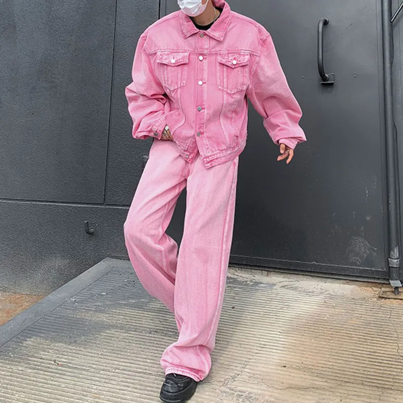 FA2LO Casual Sportswear Unisex Pink-4