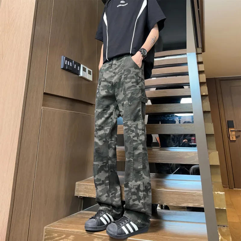 FA2LO Jeans Unisex Camouflage-3