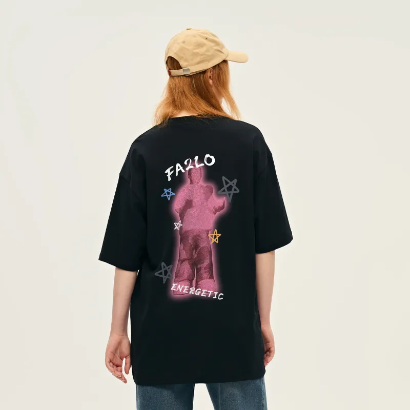 FA2LO T Shirts Unisex-3