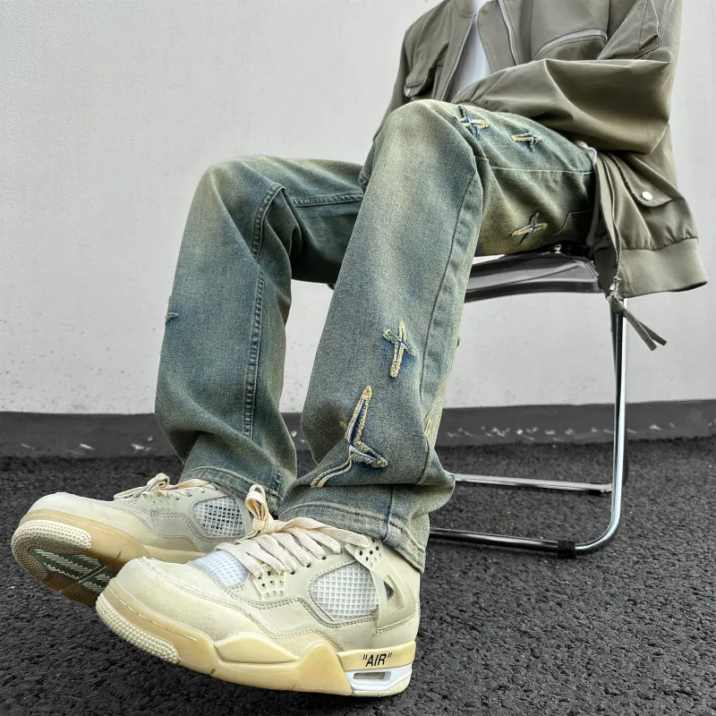 FA2LO Jeans Unisex-5