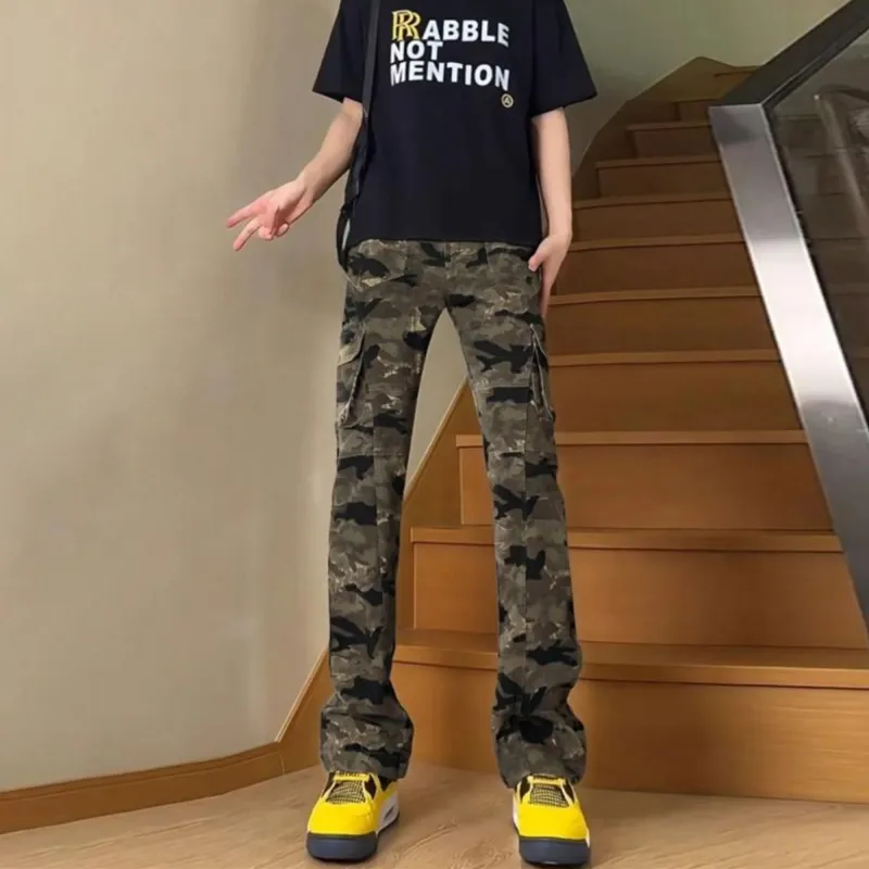 FA2LO Jeans Unisex Camouflage-5