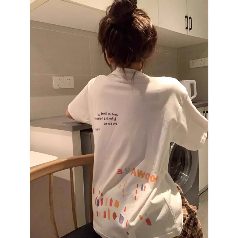 FA2LO T Shirts Unisex White-5
