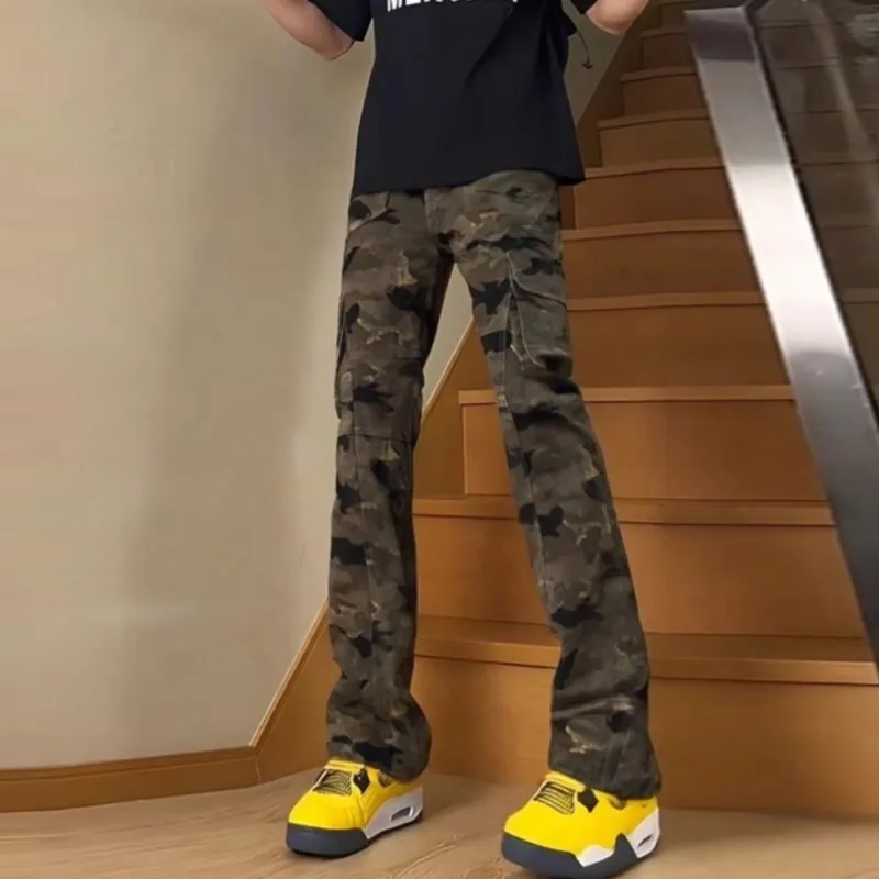FA2LO Jeans Unisex Camouflage-1