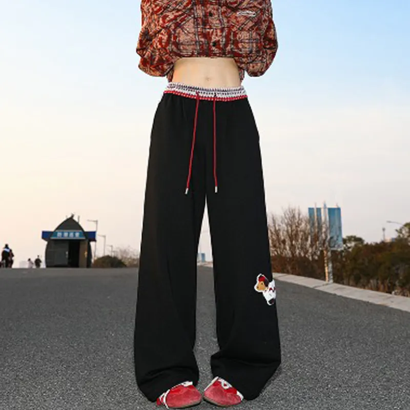 FA2LO Casual Pants Unisex-7